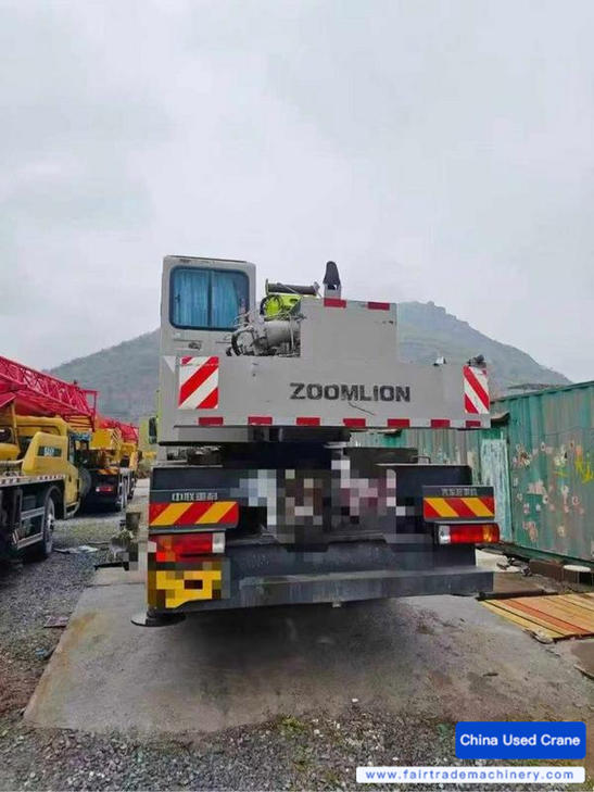 شراء Zoomlion ZTC121V461 مستعمل رافعة شراء Zoomlion ZTC121V461 مستعمل رافعة